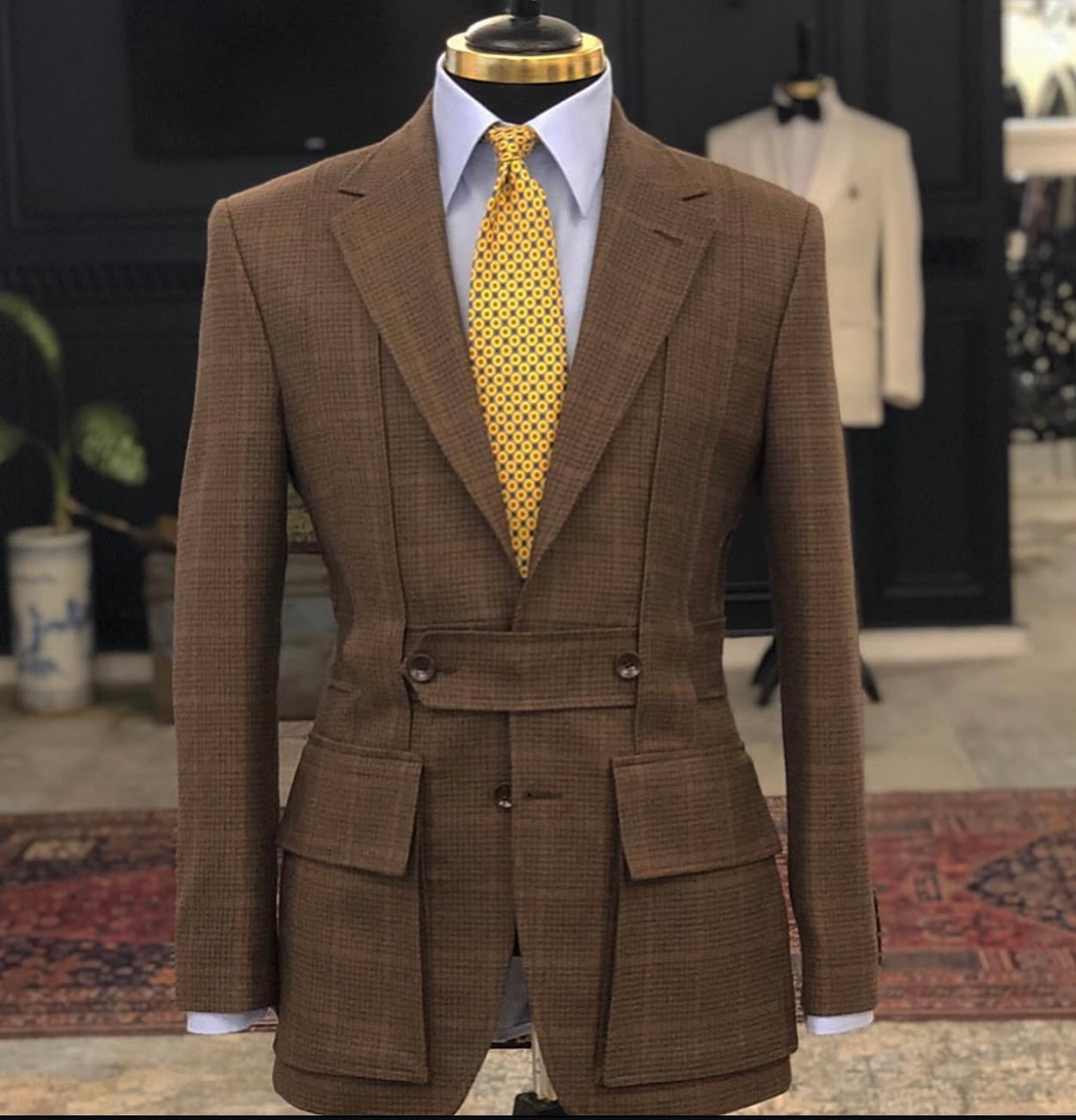Brown Blazer